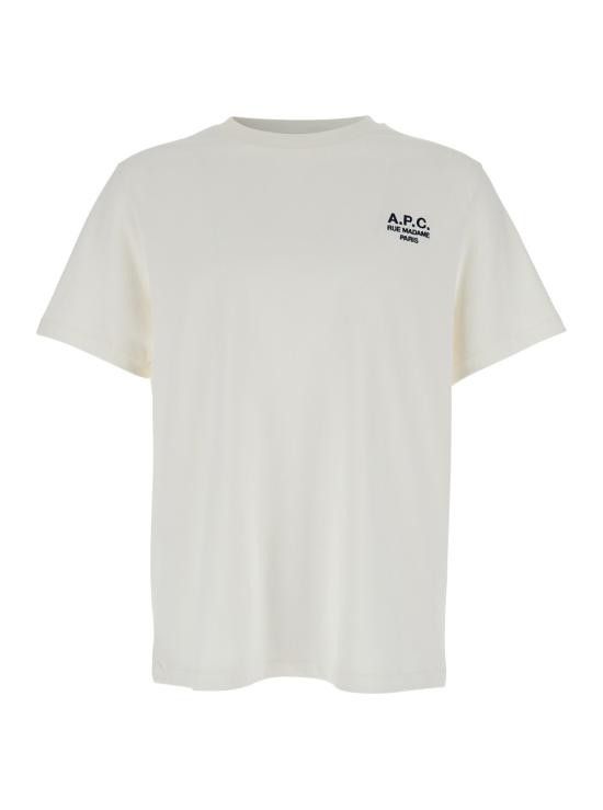A.P.C. A.P.C. Men Tops COHBUM26388TAE White Size US L / EU 52-54 / 3 - 1 Thumbnail