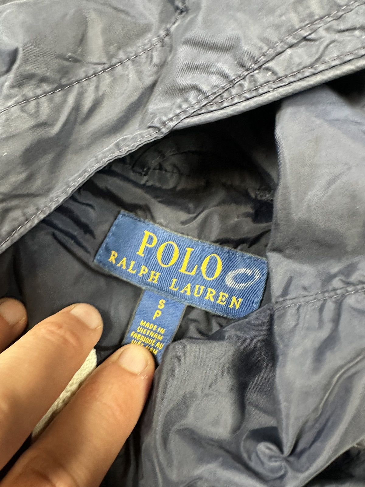 Polo Ralph Lauren Vintage Polo Ralph Lauren Zip Up Jacket Streetwear Rare S Size US S / EU 44-46 / 1 - 3 Thumbnail