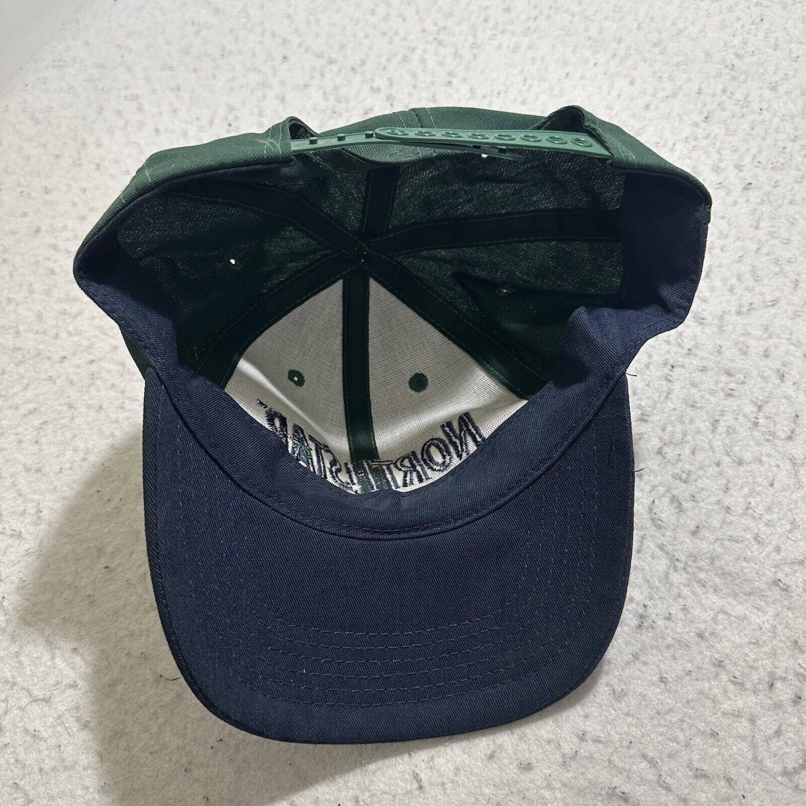 Other NorthStar Green Navy Blue Baseball Cap Embroidered Logo Hat Size ONE SIZE - 7 Thumbnail