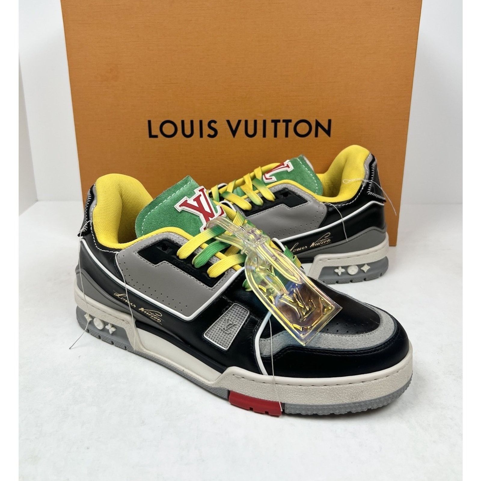 Louis Vuitton Size 6.5LV/7.5US - Louis Vuitton Trainers SS21 Virgil Abloh Size US 7.5 / EU 40-41 - 2 Thumbnail