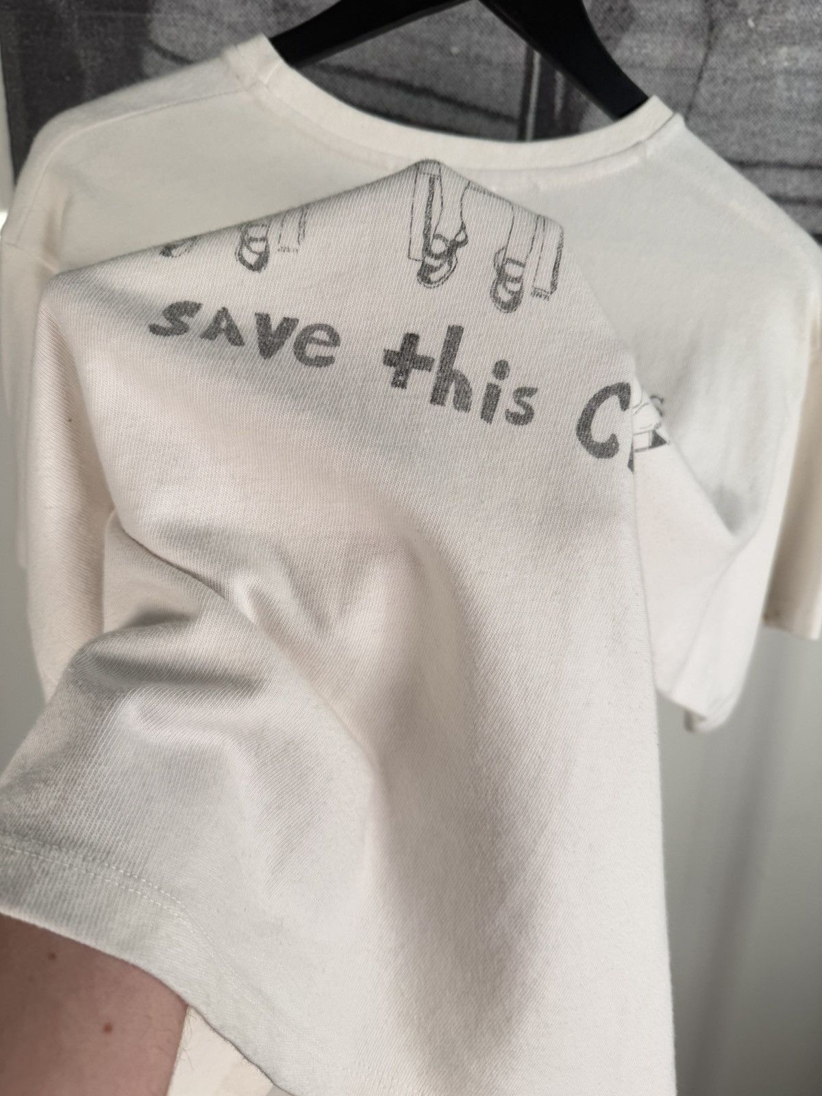 Enfants Riches Deprimes 🚭OG ERD GRAIL🚭 SPRING/SUMMER 2019 "SAVE THIS CHILD" SHIRT Size US L / EU 52-54 / 3 - 14 Thumbnail