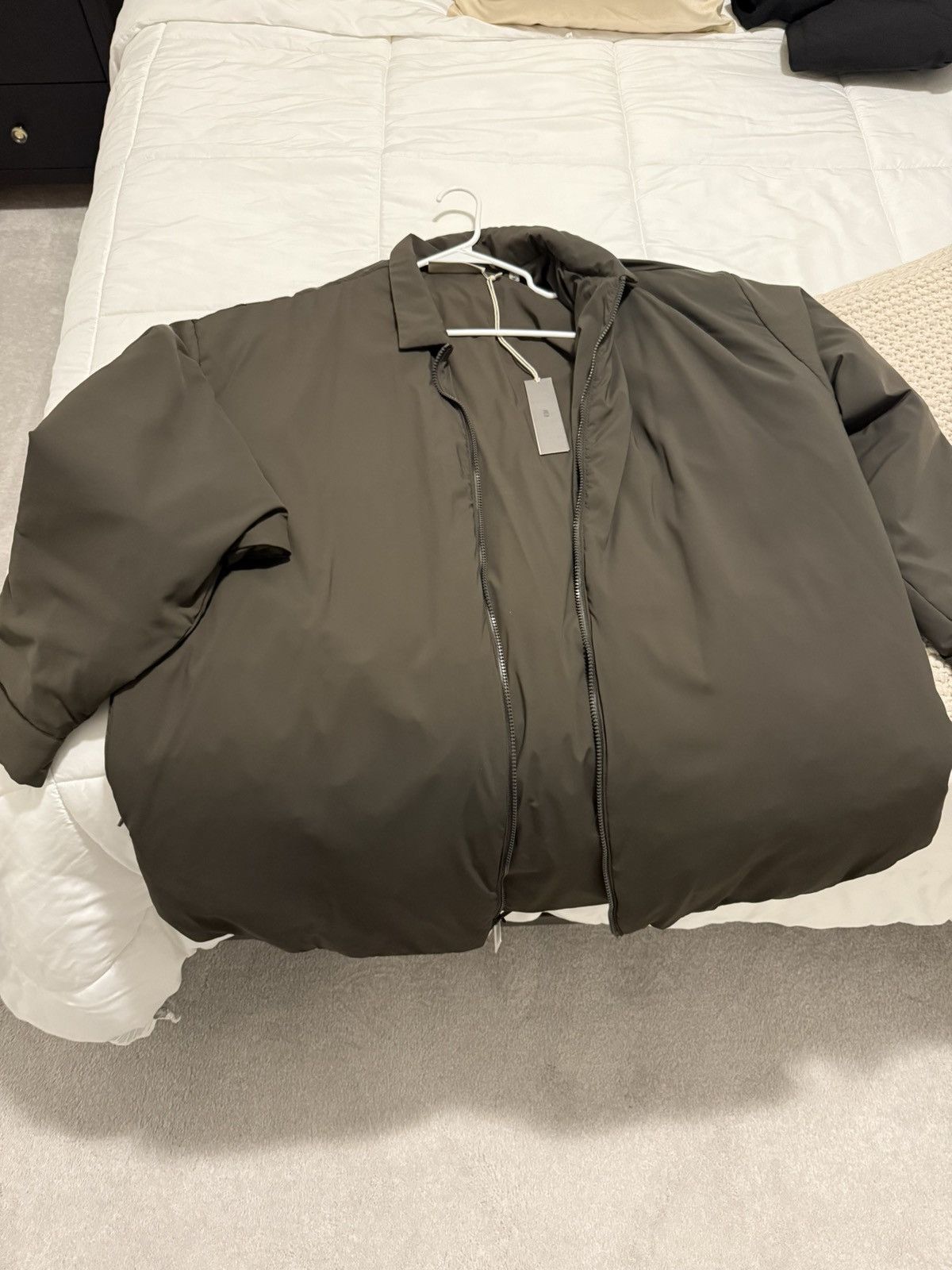 Fear of God Brand New Fear Of God Essentials Padded Shirt Jacket Size US L / EU 52-54 / 3 - 1 Thumbnail