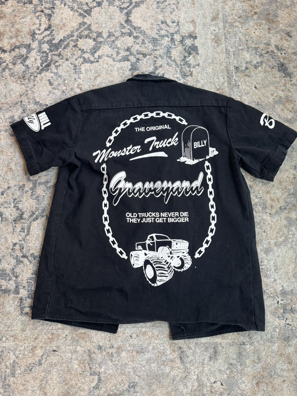 Billy Hill Billy hill trucks work shirt Size US M / EU 48-50 / 2 - 2 Thumbnail