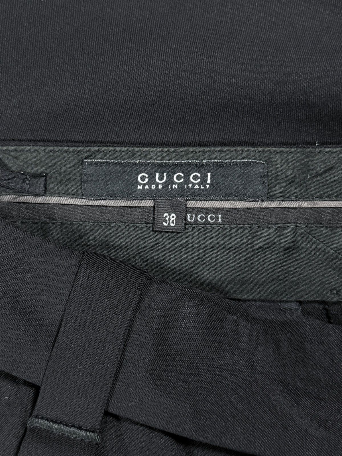 Gucci Gucci - Tom Ford Era Tailored Flared Pants Size 26" / US 2 / IT 38 - 5 Thumbnail