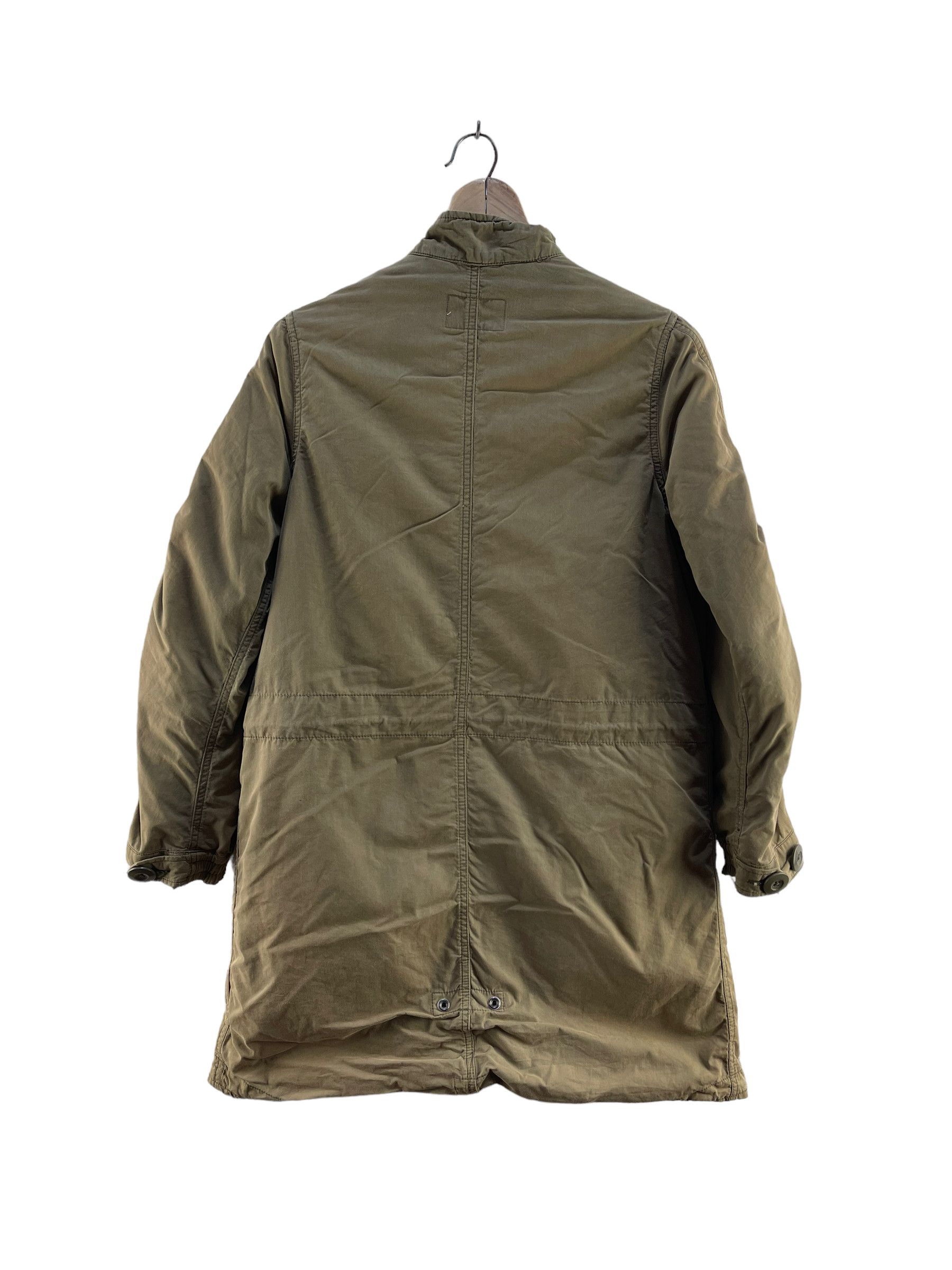 Avirex × Japanese Brand Vintage Avirex X Earth Music & Ecology Fish Tail Parka Jacke Size US S / EU 44-46 / 1 - 2 Thumbnail