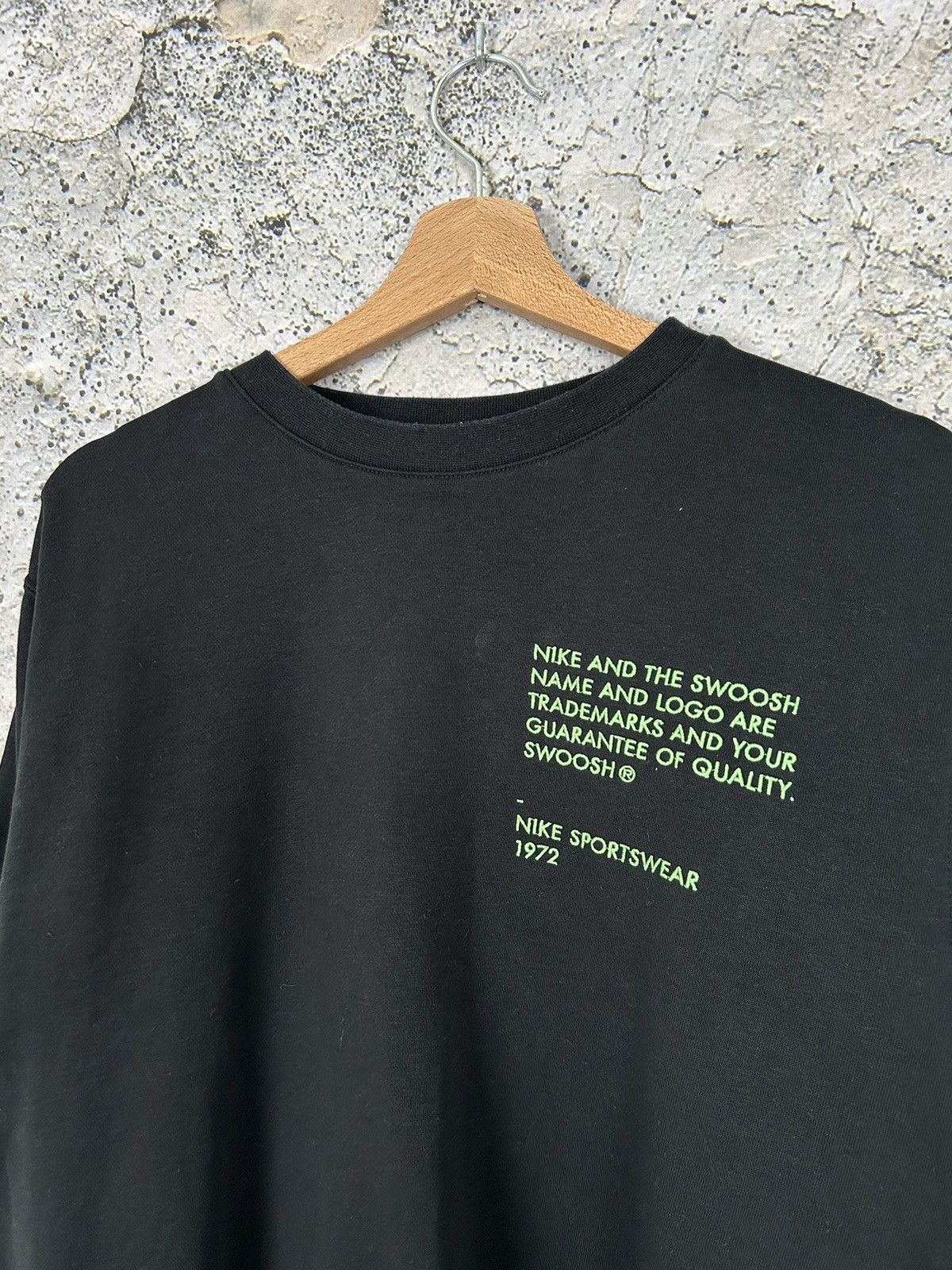 Nike Nike Crewneck Boxy Streetwear Gorpcore Rap Drill Size US S / EU 44-46 / 1 - 2 Thumbnail