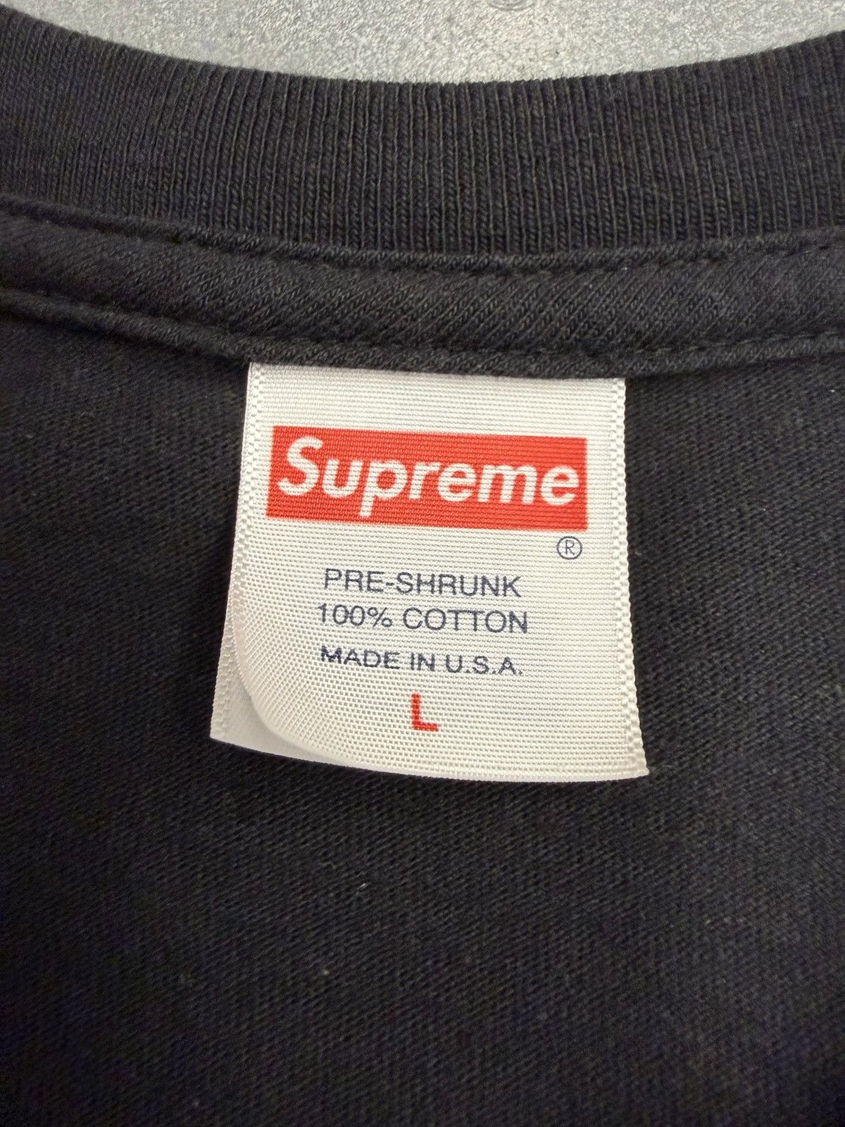 Supreme FW23 Supreme Skeleton Tee Size US L / EU 52-54 / 3 - 4 Thumbnail