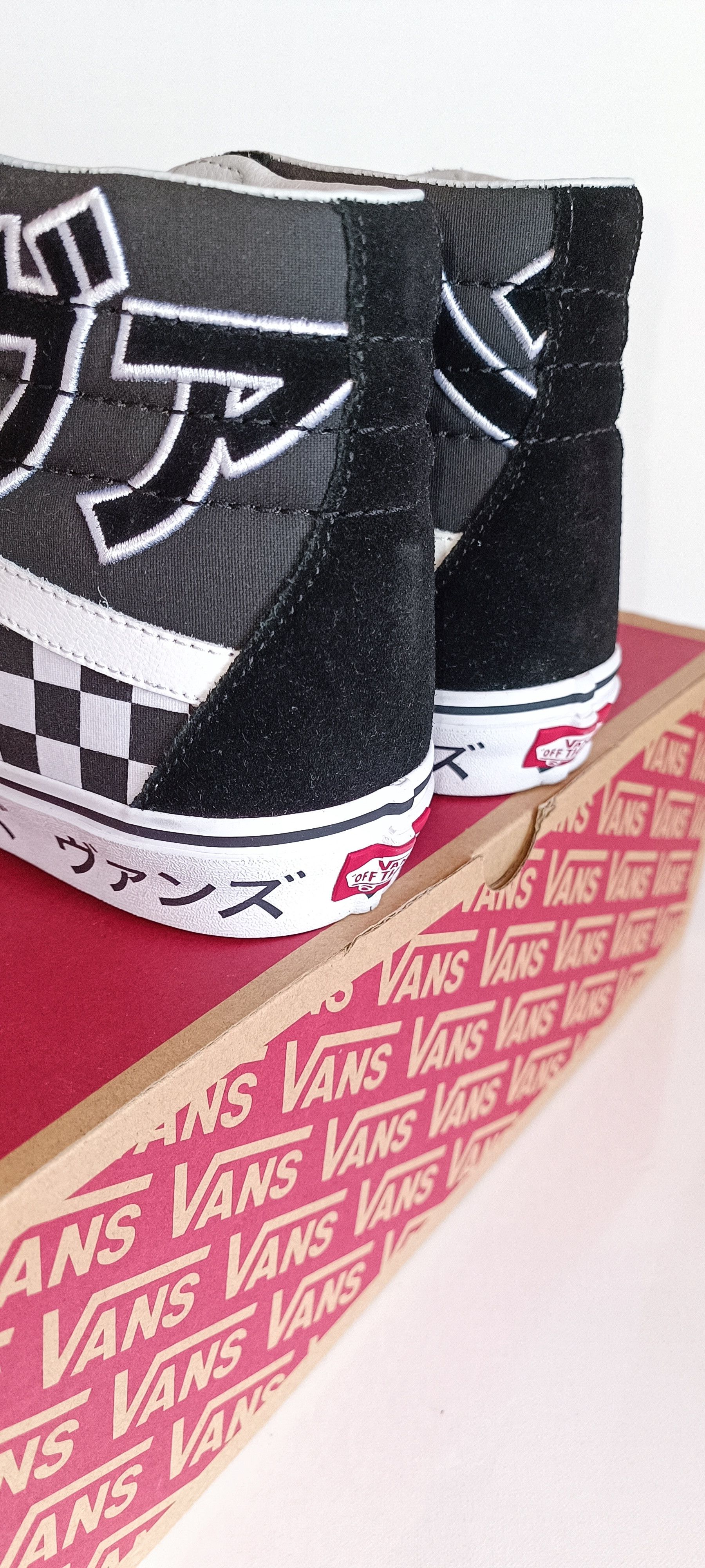 Vans Vans Sk8-Hi Reissue 2018 (Japanese Type) Black White Size US 11.5 / EU 44-45 - 14 Thumbnail
