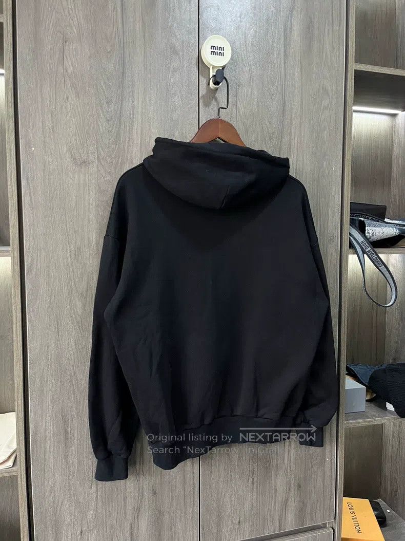 Balenciaga Balenciaga Logo slogan hooded sweatshirt Size US XS / EU 42 / 0 - 3 Thumbnail