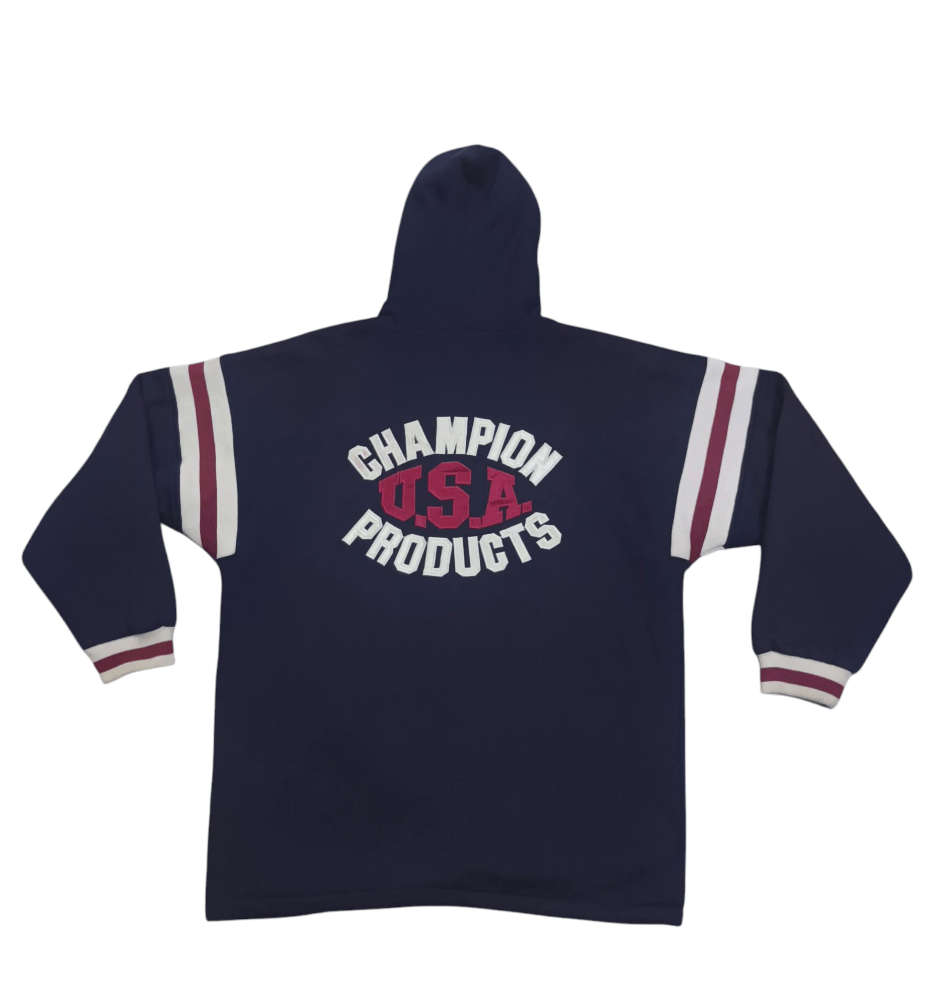 Champion 🔥 CHAMPION BUTTON UP VARSITY JACKET 🔥 Size US XL / EU 56 / 4 - 1 Thumbnail