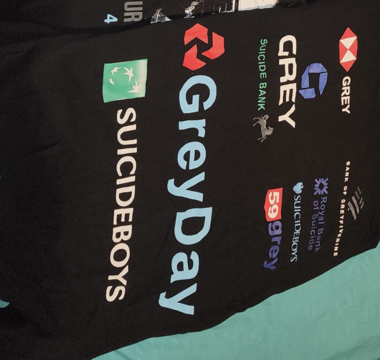G59 Records G59 bank tee Size US XXL / EU 58 / 5 - 1 Preview