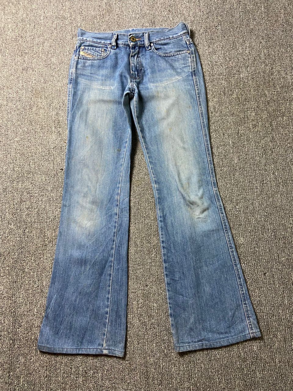 Diesel Diesel Only The Brave Flared Cut Jeans (184) Size US 27 - 1 Thumbnail