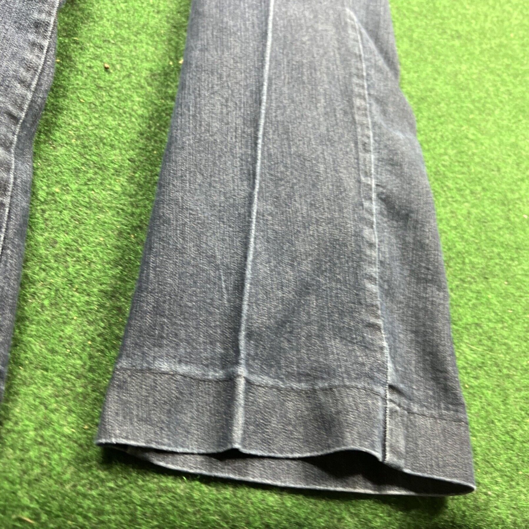 Lee Lee Womens 12s Comfort Fit Waistband Bootcut Jeans Blue Denim Flap Pockets Size 30" / US 8 / IT 44 - 2 Thumbnail