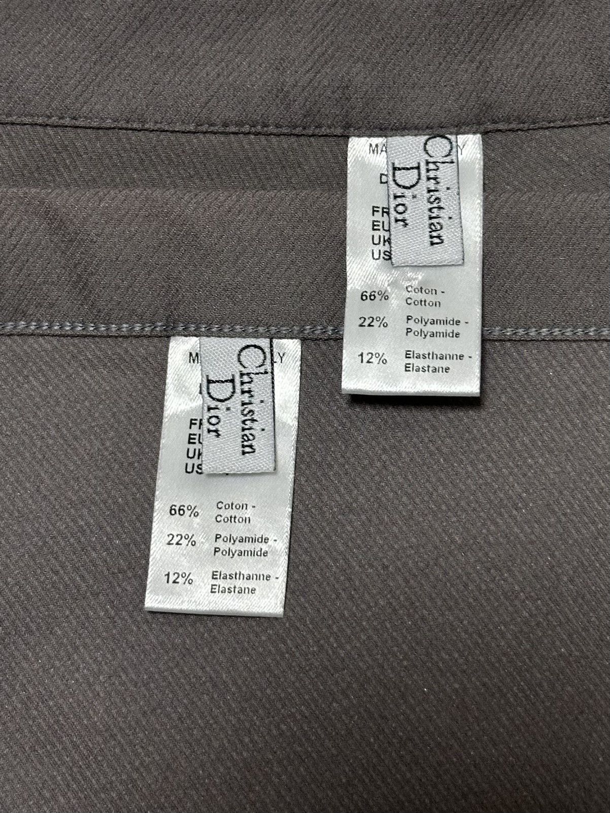 Dior CHRISTIAN DIOR S/S 2003 Swim Inner Shorts & Cover-up Shorts Size 27" / US 4 / IT 40 - 9 Thumbnail