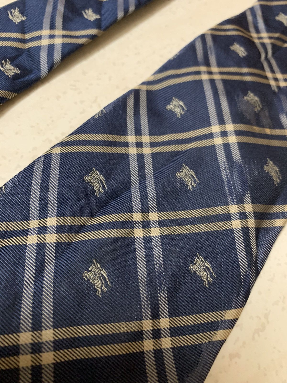 Burberry 2 burberry tie Size ONE SIZE - 5 Thumbnail