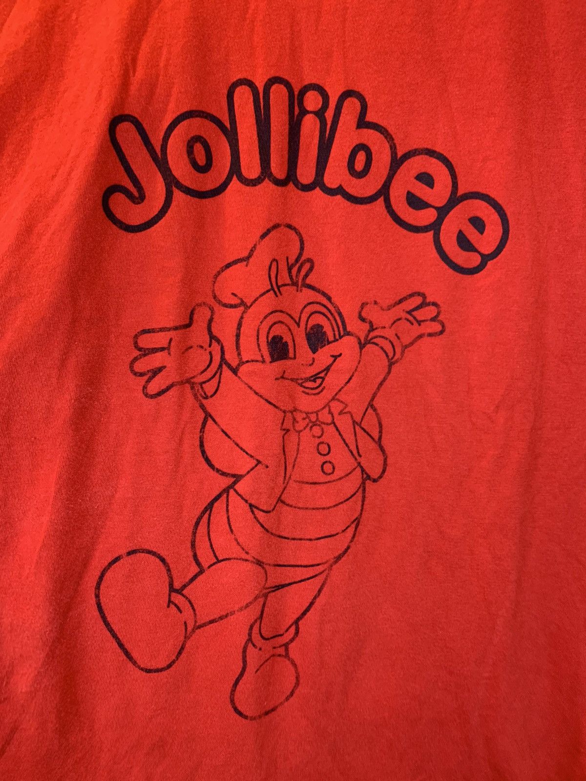 Uniqlo *RARE* Jollibee x Uniqlo Art Rare Restaurant Promo T-Shirt Size US XL / EU 56 / 4 - 2 Thumbnail