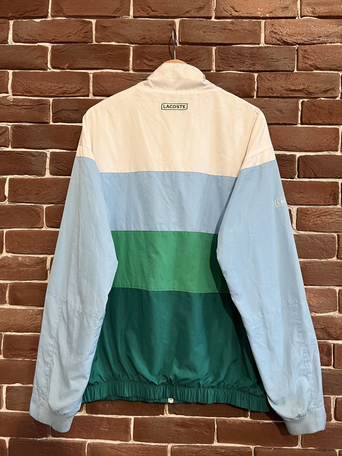 Lacoste Vintage Lacoste Sport Track Light Jacket Size 6 Hype Y2K Size US XL / EU 56 / 4 - 2 Thumbnail