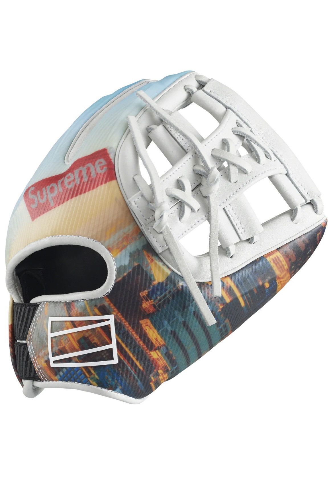 Aerial Baseball Rawlings Rev1x Supreme Rawlings Baseball Glove