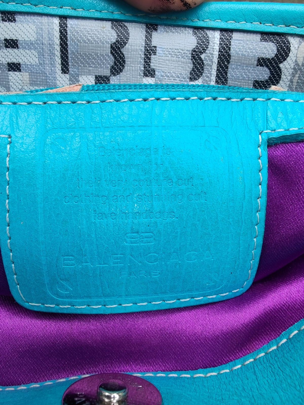 Balenciaga BALENCIAGA TOTE BAG Size ONE SIZE - 7 Thumbnail
