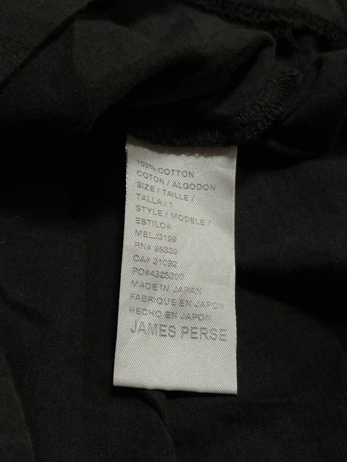 James Perse James Perse Lotus Japanese T Shirt Size US S / EU 44-46 / 1 - 3 Thumbnail