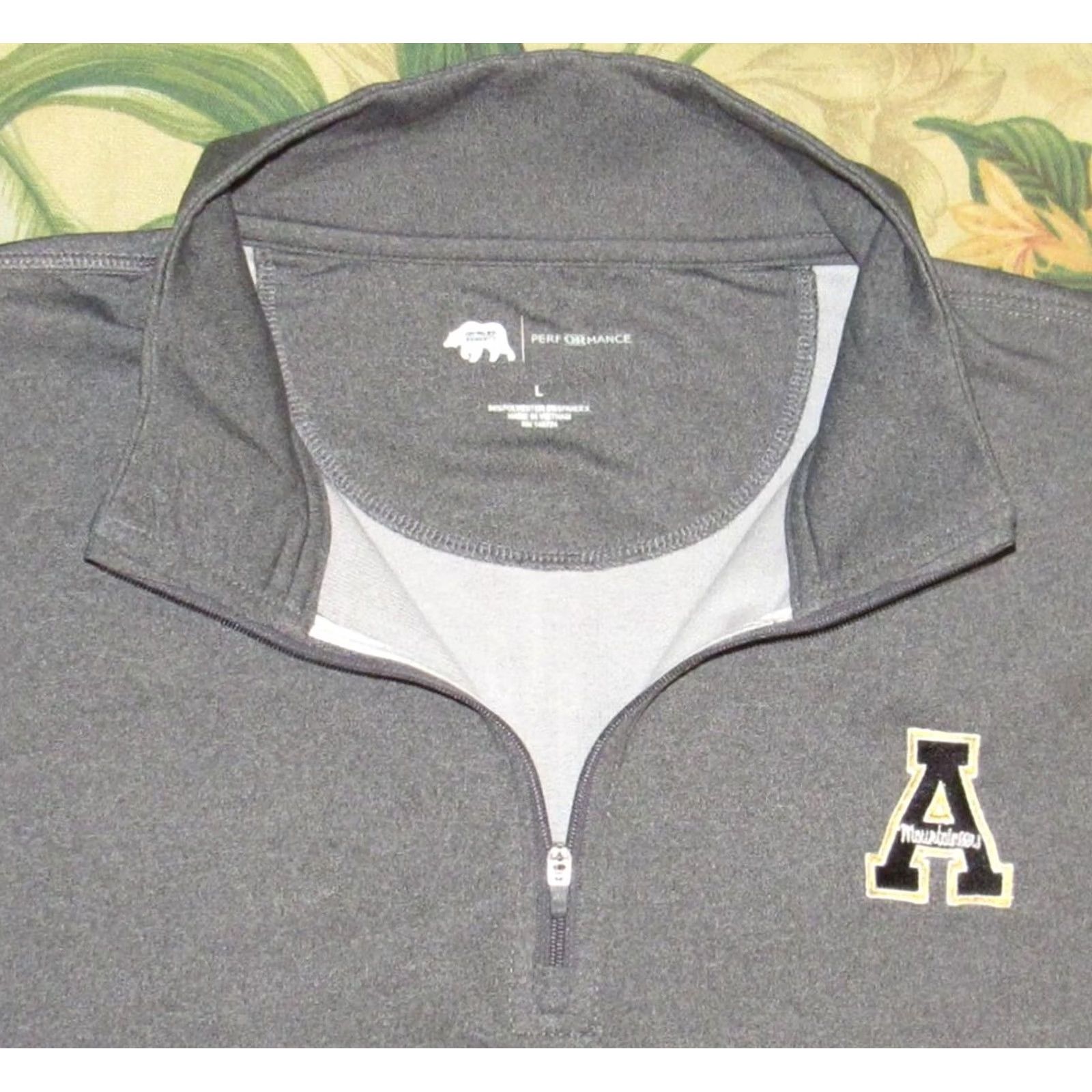 Vintage ONWARD RESERVE Appalachian State Mountaineers Performance Sweater Large Size US L / EU 52-54 / 3 - 2 Thumbnail