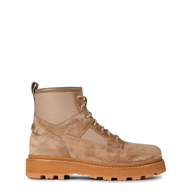 Moncler Peka Leather Hiking Boots Size US 10 / EU 43 - 1 Thumbnail