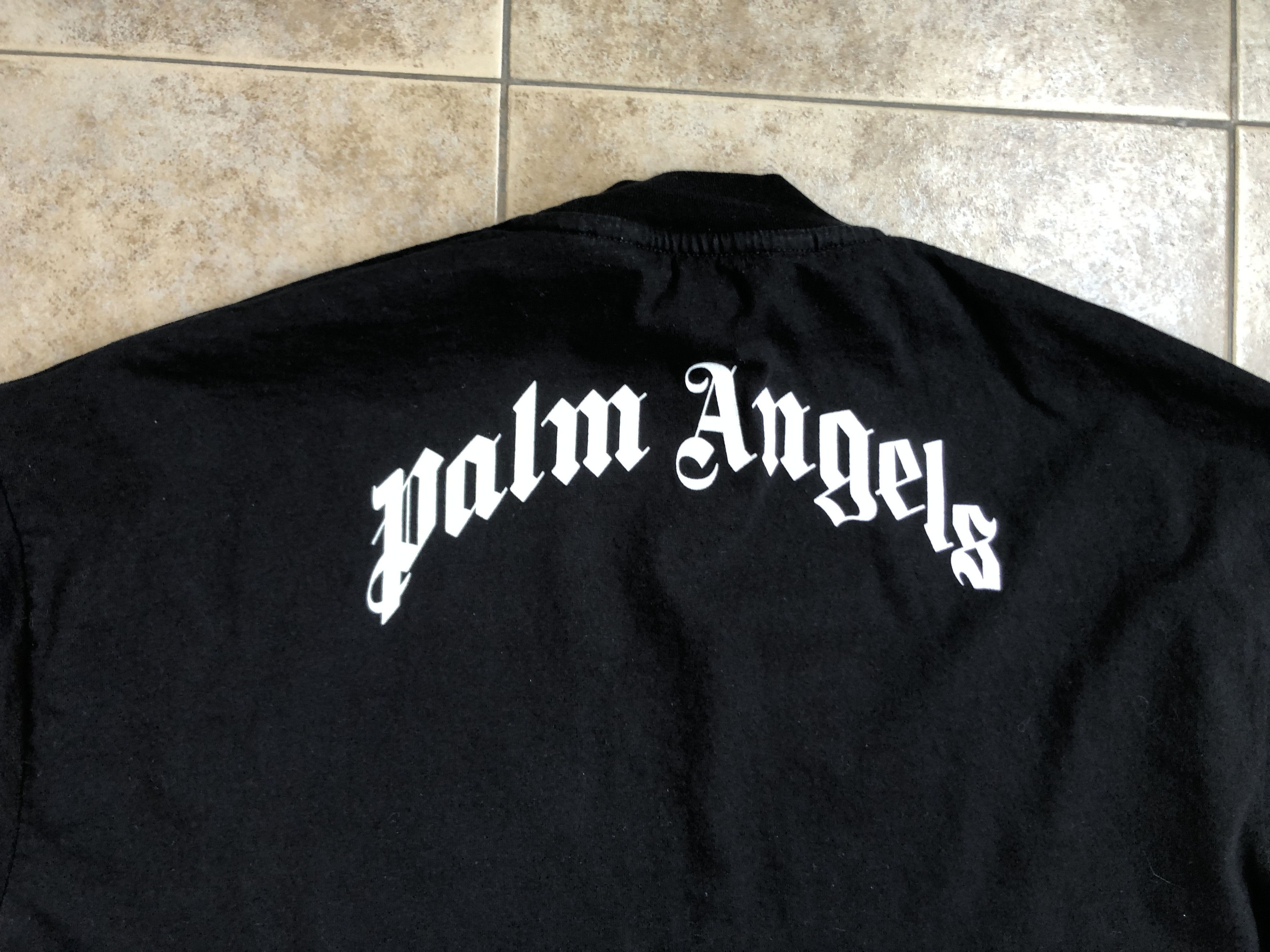 Palm Angels Palm Angels Broken Bear T-Shirt Size L Size US L / EU 52-54 / 3 - 14 Thumbnail