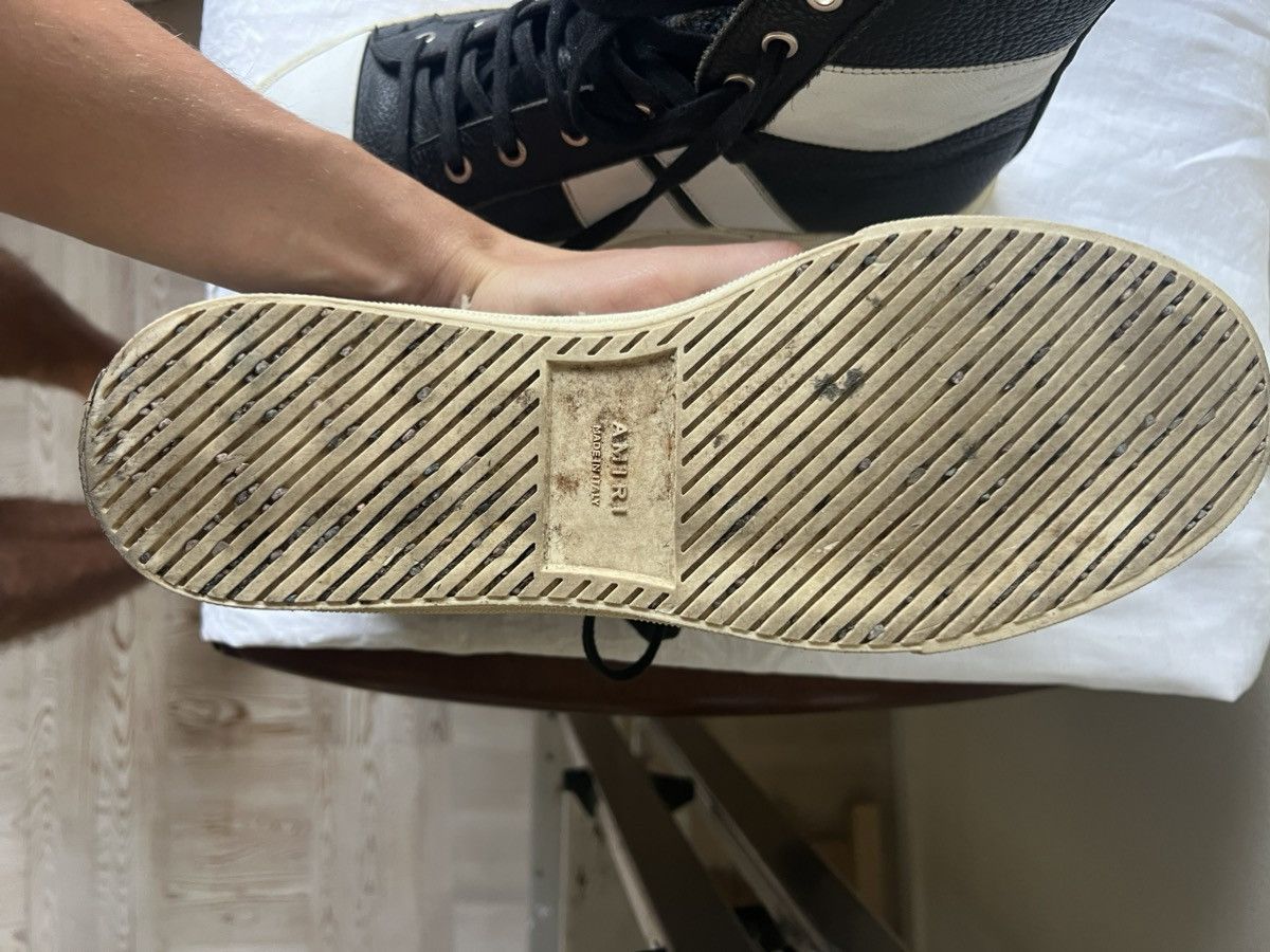 Amiri Amiri ’Sunset’ sneakers hi-tops Size US 10 / EU 43 - 6 Thumbnail