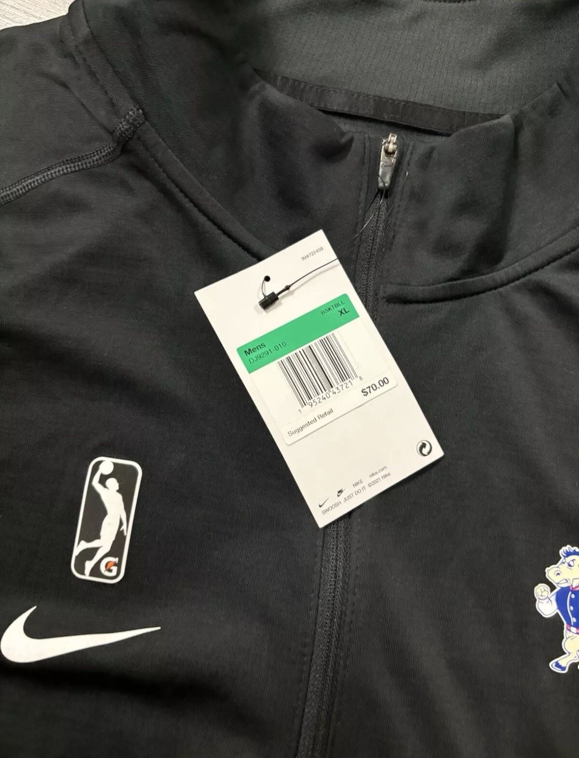Nike Mens Nike Dri-Fit NBA Long Sleeve Size XL Size US XL / EU 56 / 4 - 3 Thumbnail