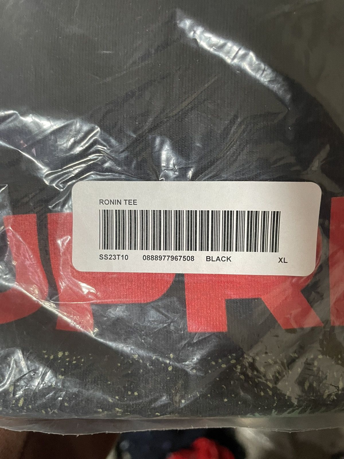 Supreme RONIN TEE Size US XL / EU 56 / 4 - 3 Thumbnail