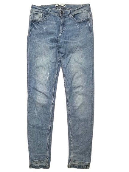 Zara ZARA JEANS WOMEN SLIM Size 34" / US 12 / IT 48 - 1 Thumbnail