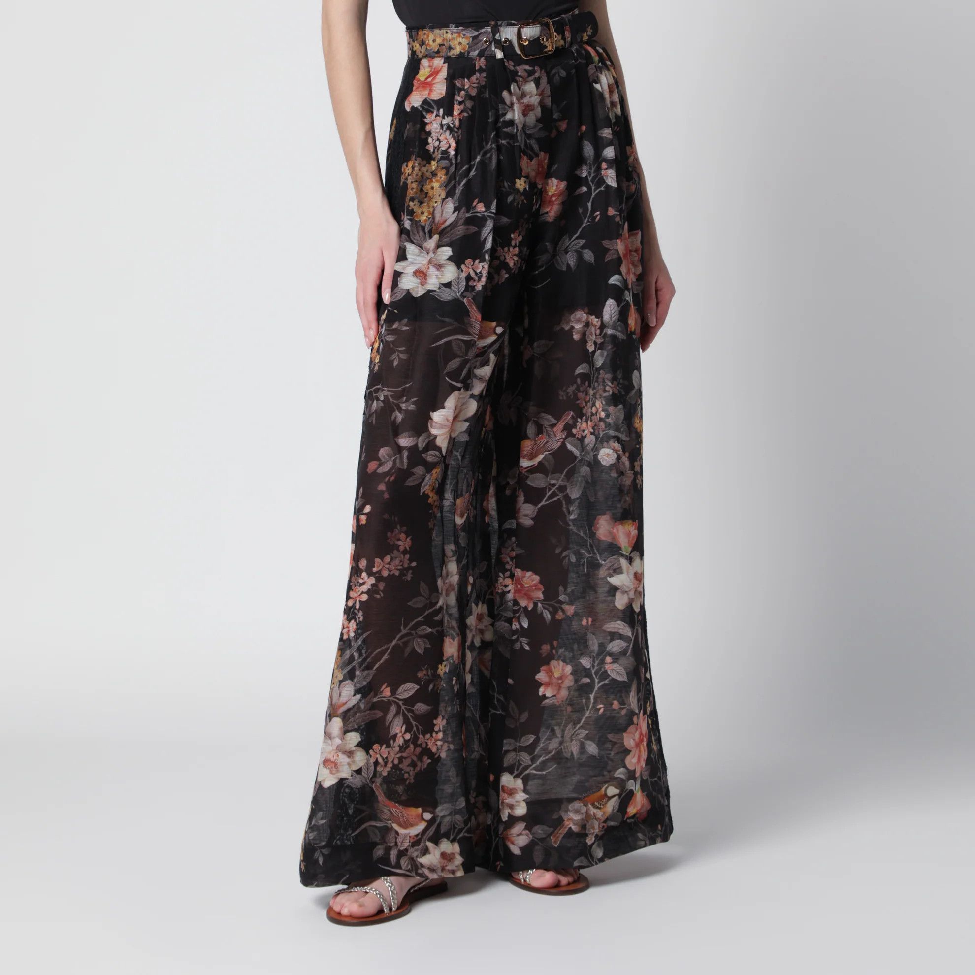Zimmermann o1d2blof0526 Carousel Trousers in Multicolor Size 30" / US 8 / IT 44 - 1 Thumbnail
