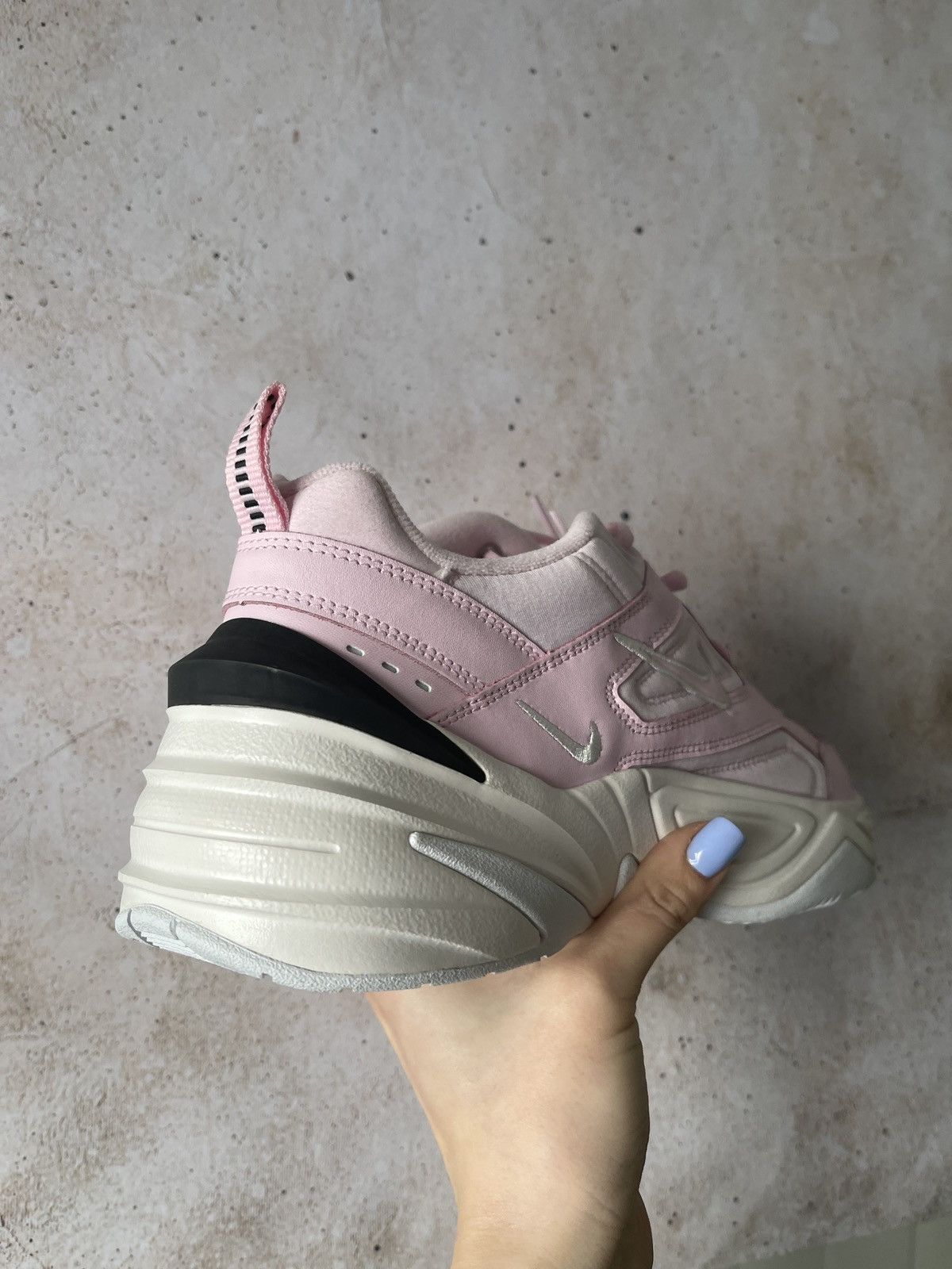 Nike Pink Sneakers Nike M2K Tekno Pink Foam (Women's) Size US 10.5 / IT 40.5 - 5 Thumbnail
