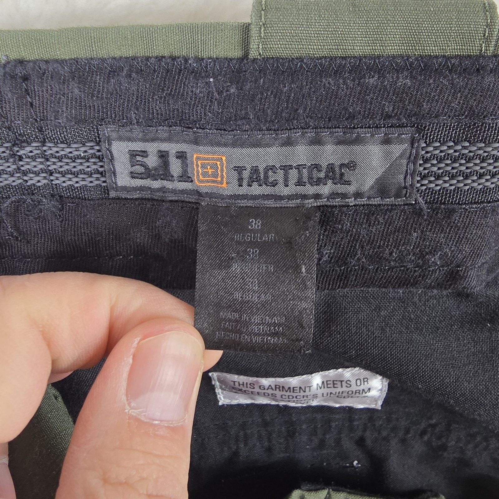 5.11 511 Tactical Taclite Pro Ripstop Cargo Double Knee 38x31 Size US 38 / EU 54 - 6 Thumbnail