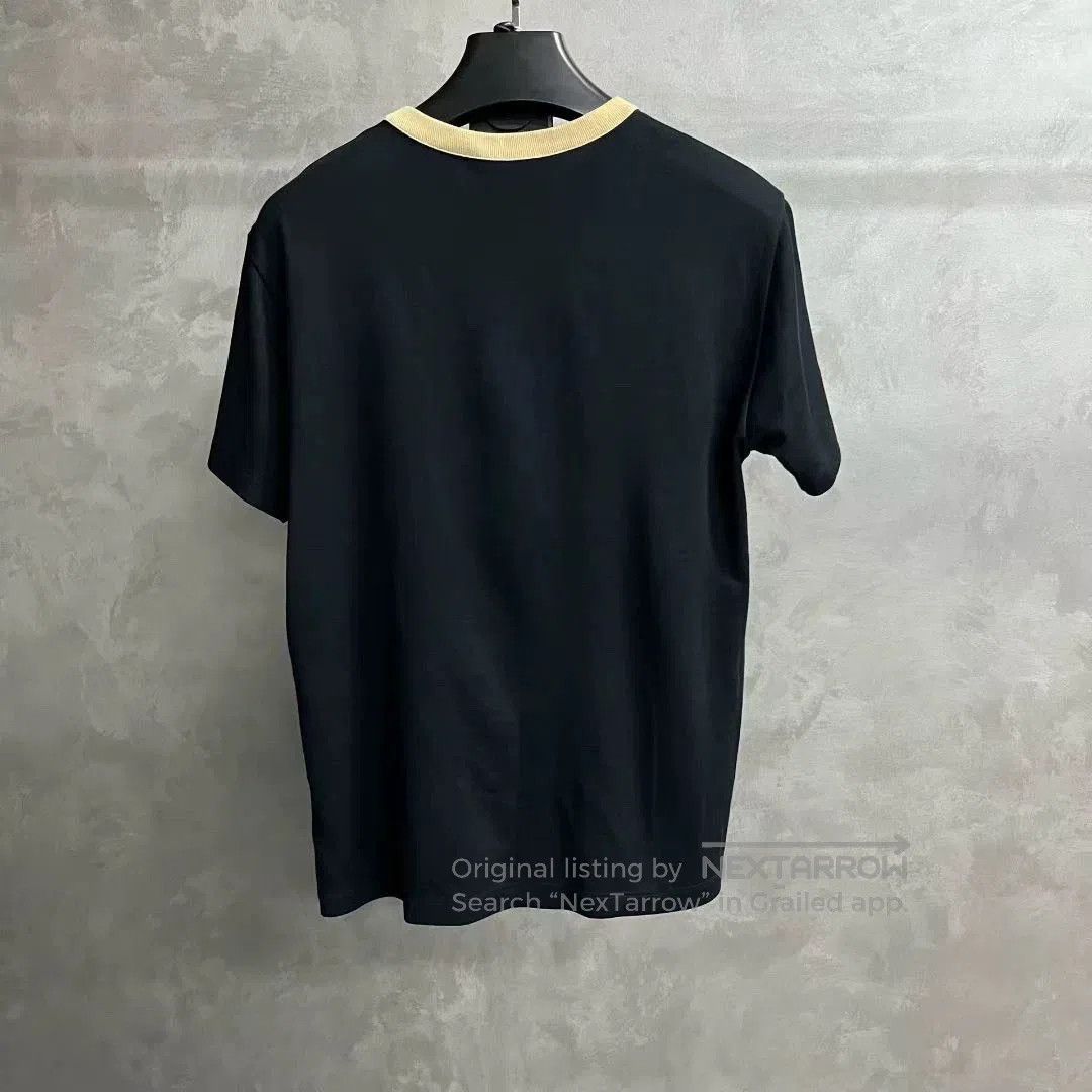 Louis Vuitton louis vuitton black cotton short sleeve t. Size US M / EU 48-50 / 2 - 4 Thumbnail