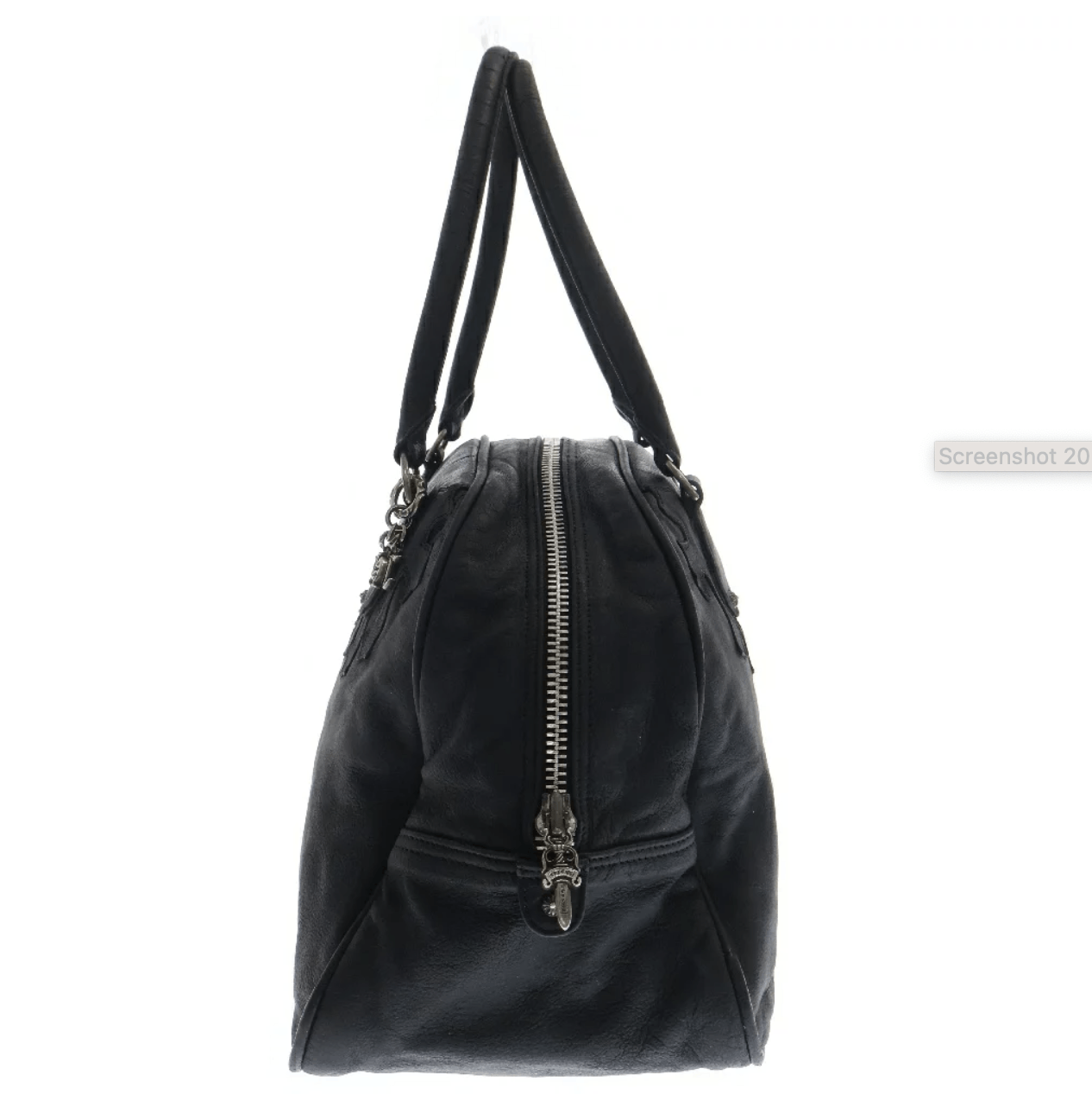 Chrome Hearts Chrome Hearts Cemetery Cross Patch Handle Bag Size ONE SIZE - 3 Thumbnail