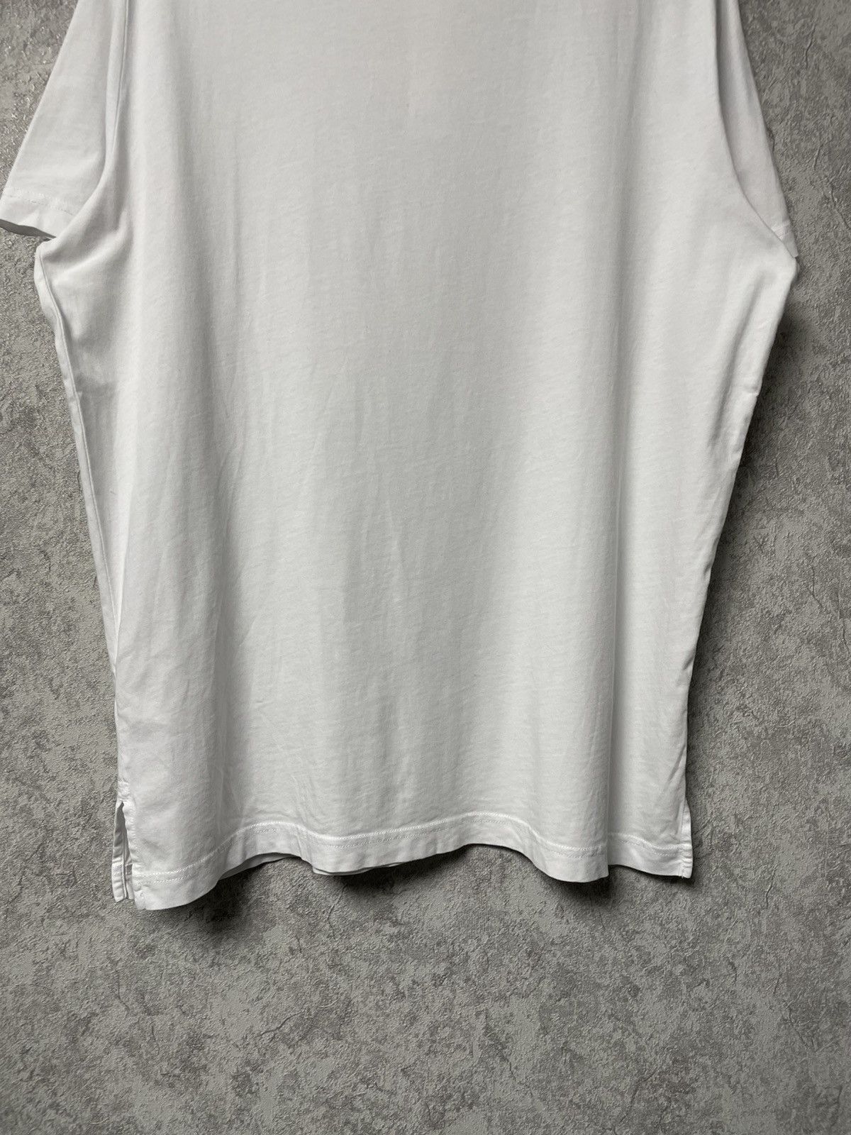 Armani Exchange Armani Exchange White Basic Polo T-Shirt Size US XL / EU 56 / 4 - 13 Thumbnail