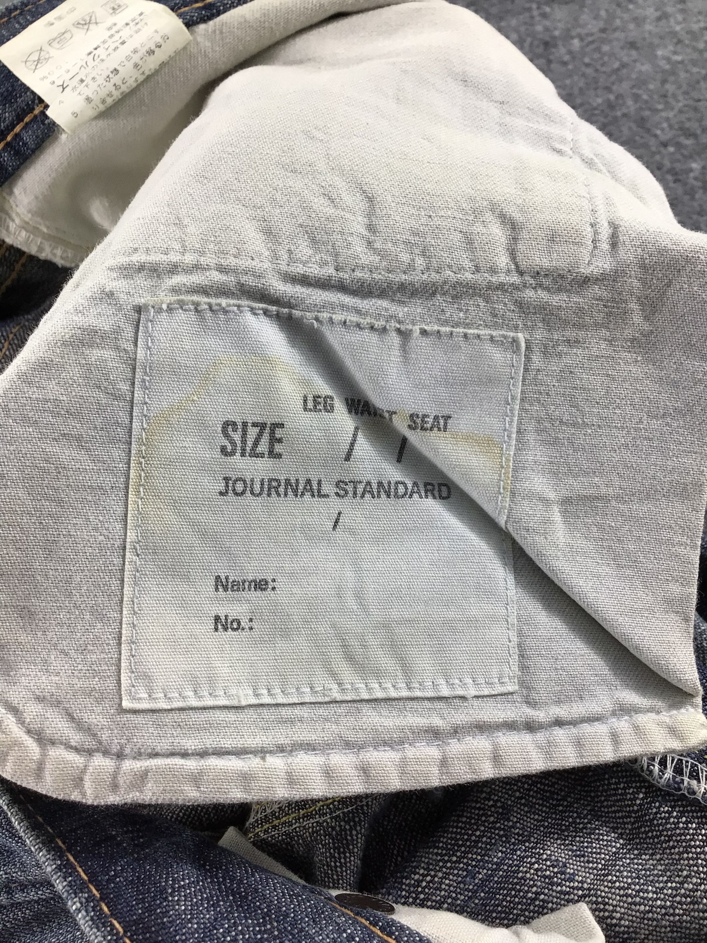 Journal Standard Journal Standard Patch Work Jeans Distressed Denim -J538 Size US 32 / EU 48 - 9 Thumbnail