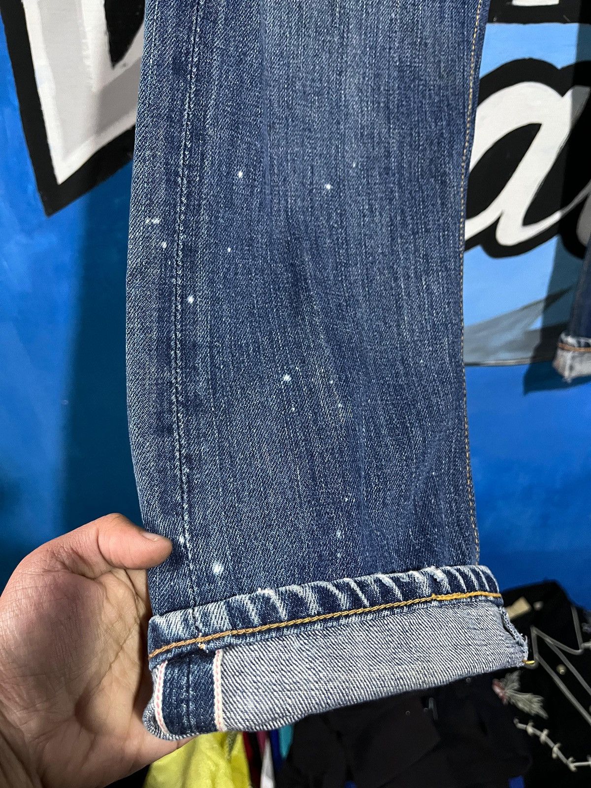Levi's Vintage levis 502 selvedge Size US 29 - 3 Thumbnail