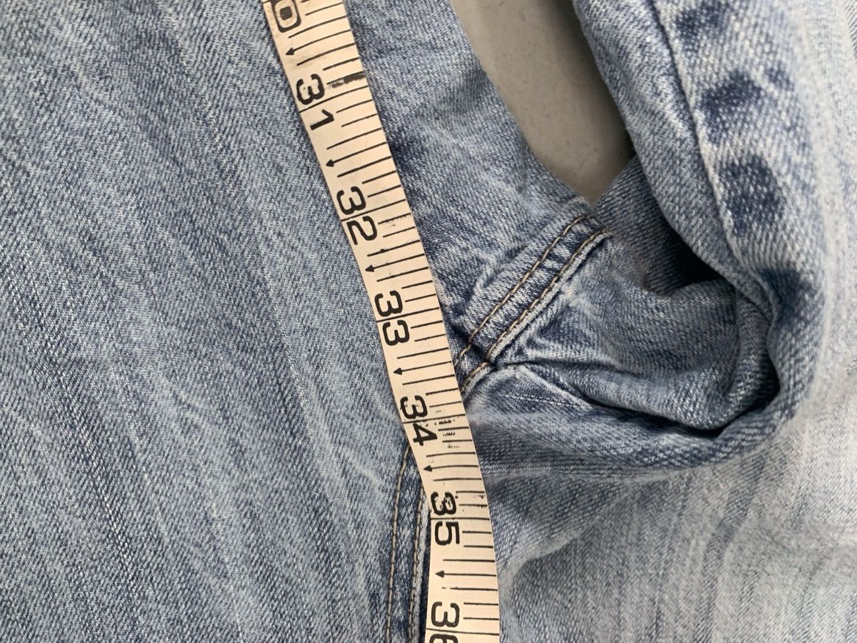 Marithe + Francois Girbaud Vintage mfg baggy fit denim Size US 42 / EU 58 - 15 Thumbnail