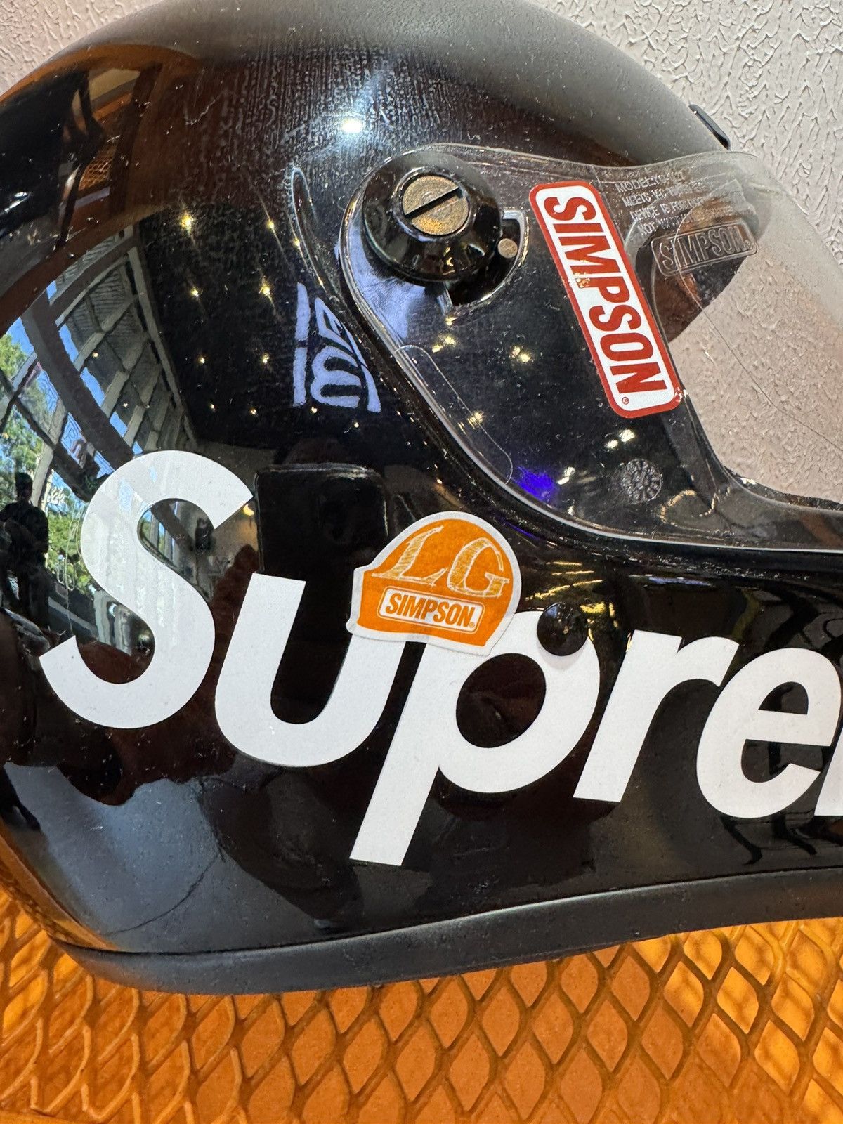 Supreme × The Simpsons Supreme Simpson Street Bandit Helmet Size 34 - 5 Thumbnail