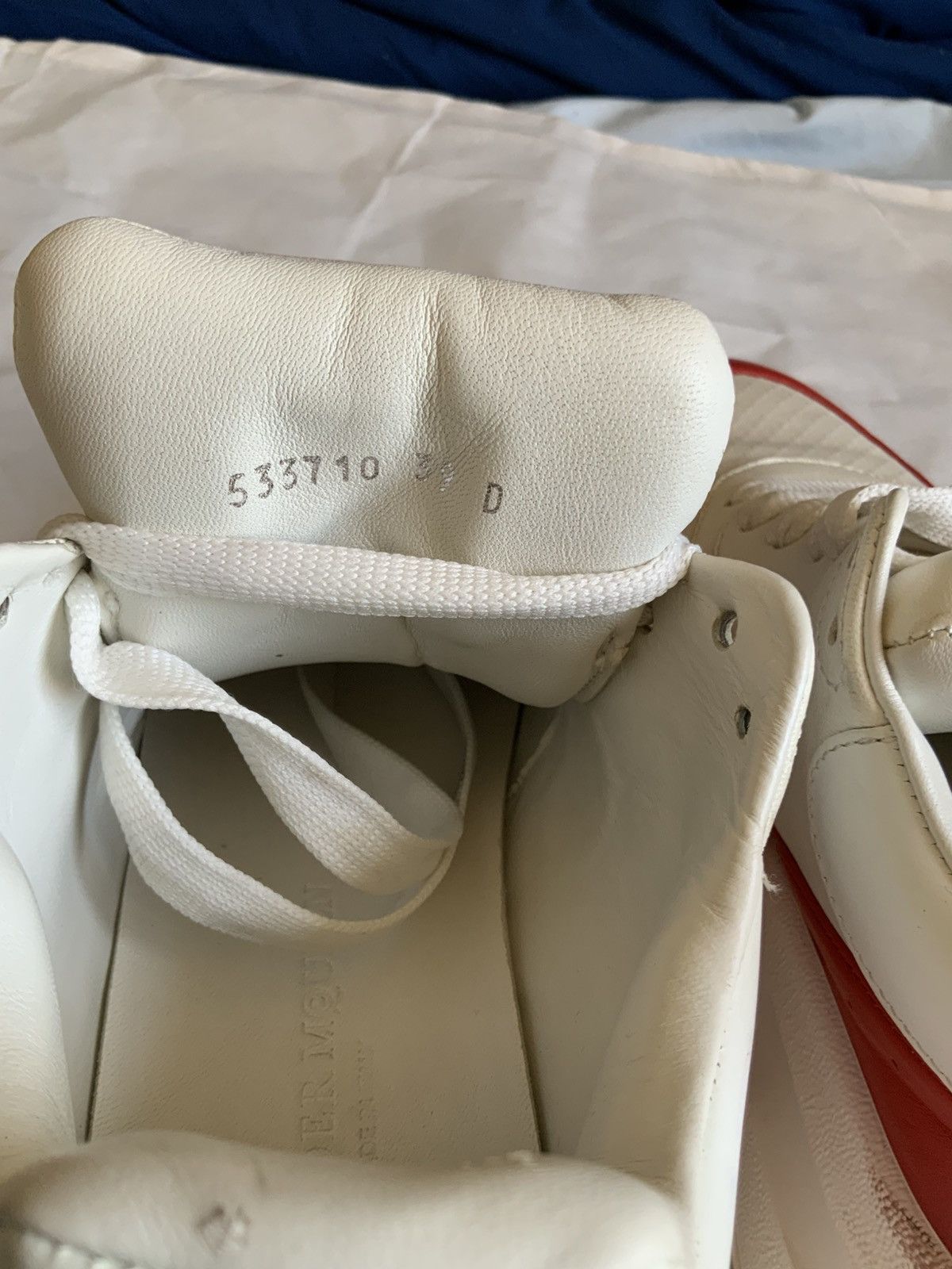 Alexander McQueen Alexander McQueen Leather Low Top Size US 9 / IT 39 - 5 Thumbnail