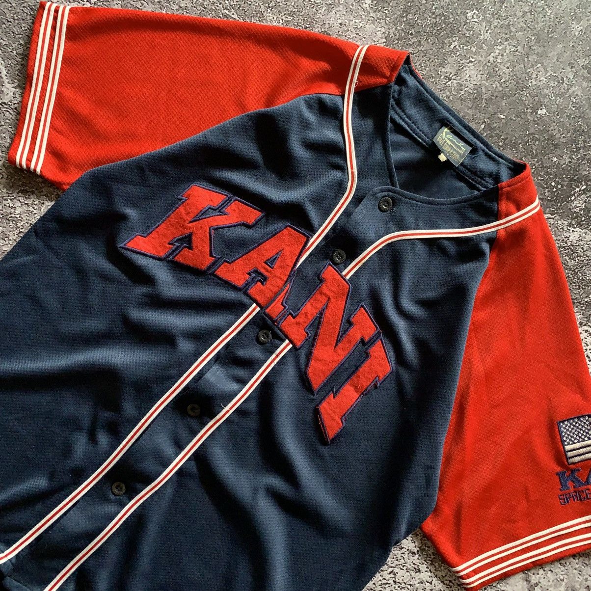 Karl Kani Karl Kani Space Exploartion Baseball Jersey Size US L / EU 52-54 / 3 - 4 Thumbnail