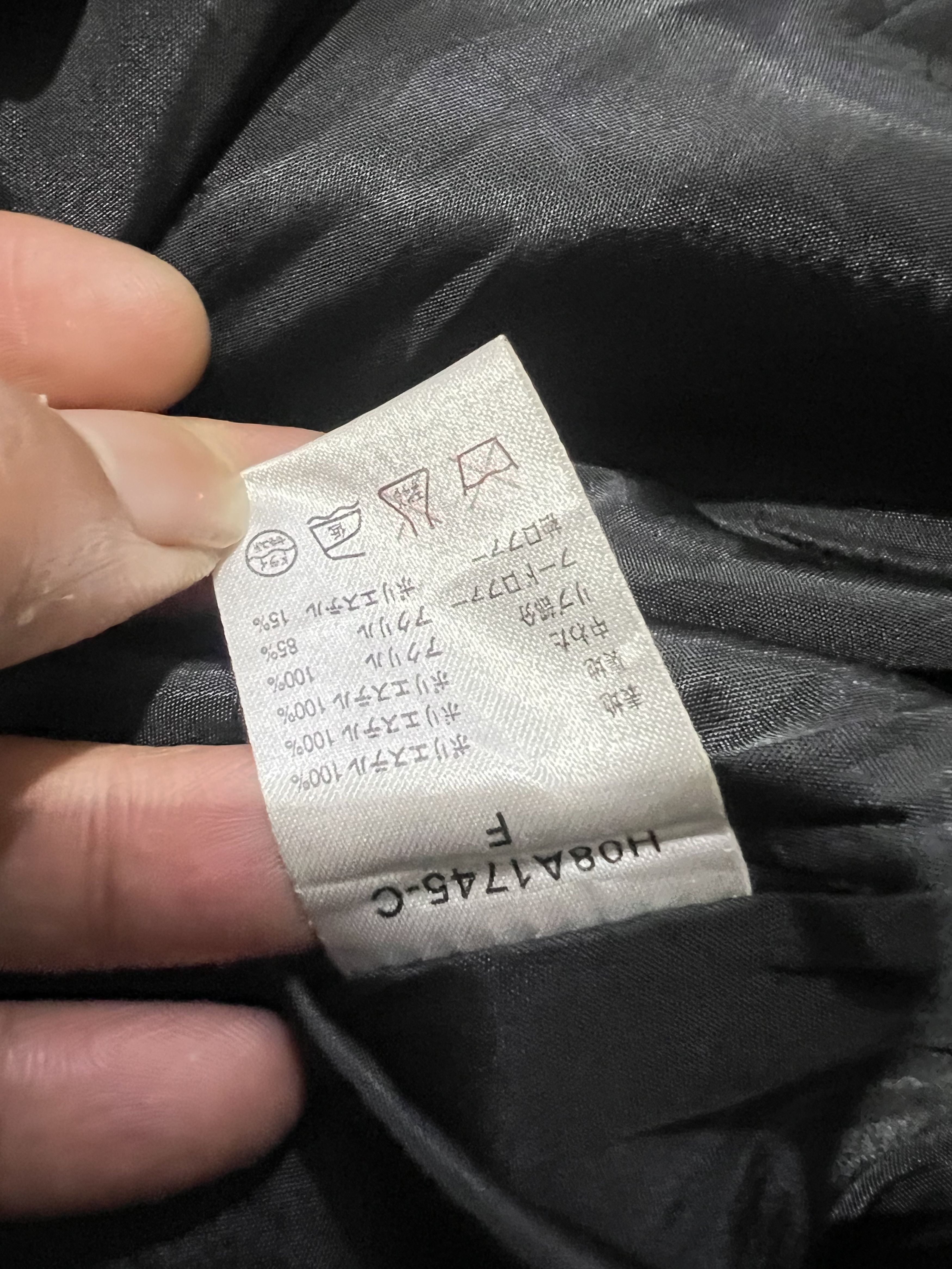 Japanese Brand 2000s Archival Japan Punk Fur Hodded y2k Lgb Ifsix Size US S / EU 44-46 / 1 - 8 Thumbnail