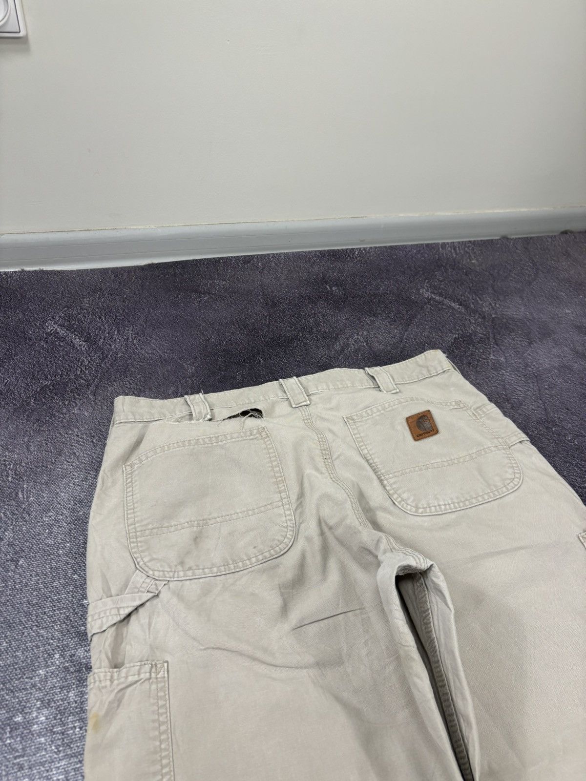 Carhartt Vintage Carhartt Dungaree Fit Y2K Hype Baggy Pants Size US 36 / EU 52 - 6 Thumbnail