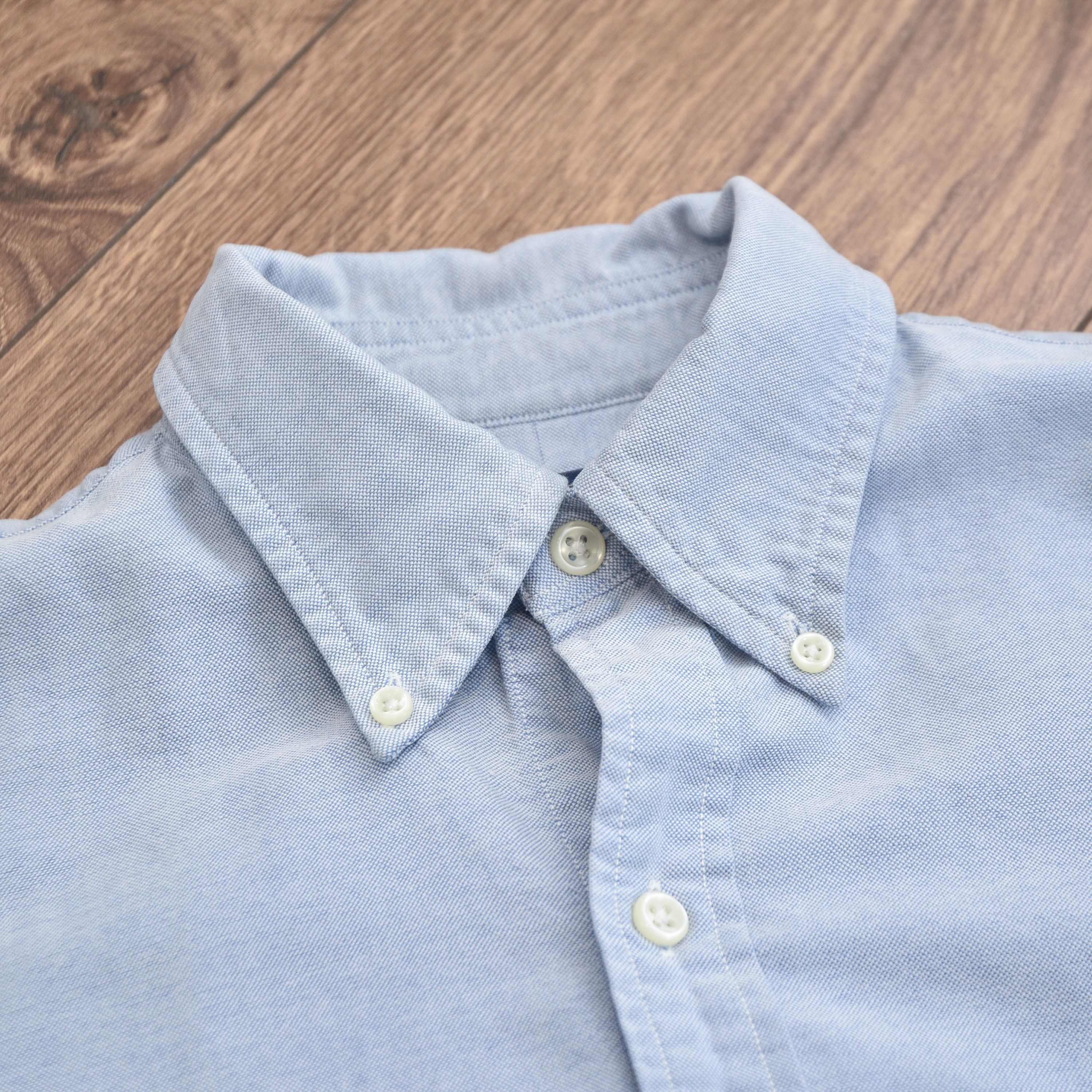 Ralph Lauren RALPH LAUREN Sport Light Blue Oxford Cotton Shirt Oversized Size S / US 4 / IT 40 - 9 Thumbnail