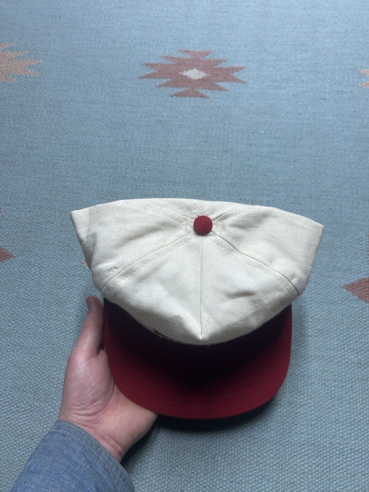 Vintage Vtg SnapBac hat Harness Xtra 5.6L herbicide farm made in USA Size ONE SIZE - 3 Thumbnail