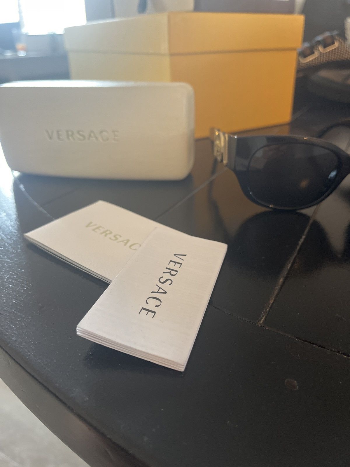 Versace Versace mens sunglasses Size ONE SIZE - 5 Thumbnail