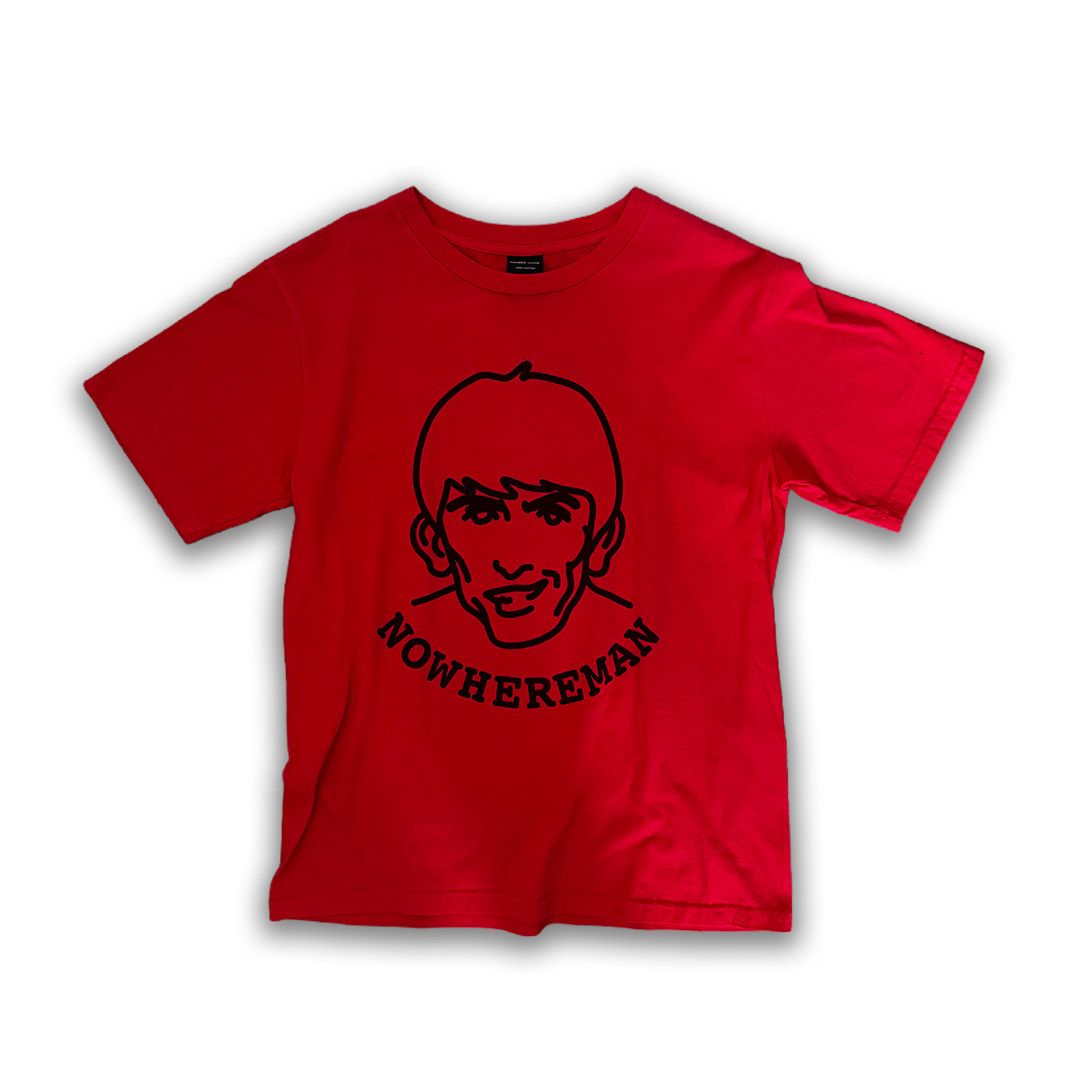 Number (N)ine *RARE* Number Nine AW02 “Nowhere man” E T shirt
