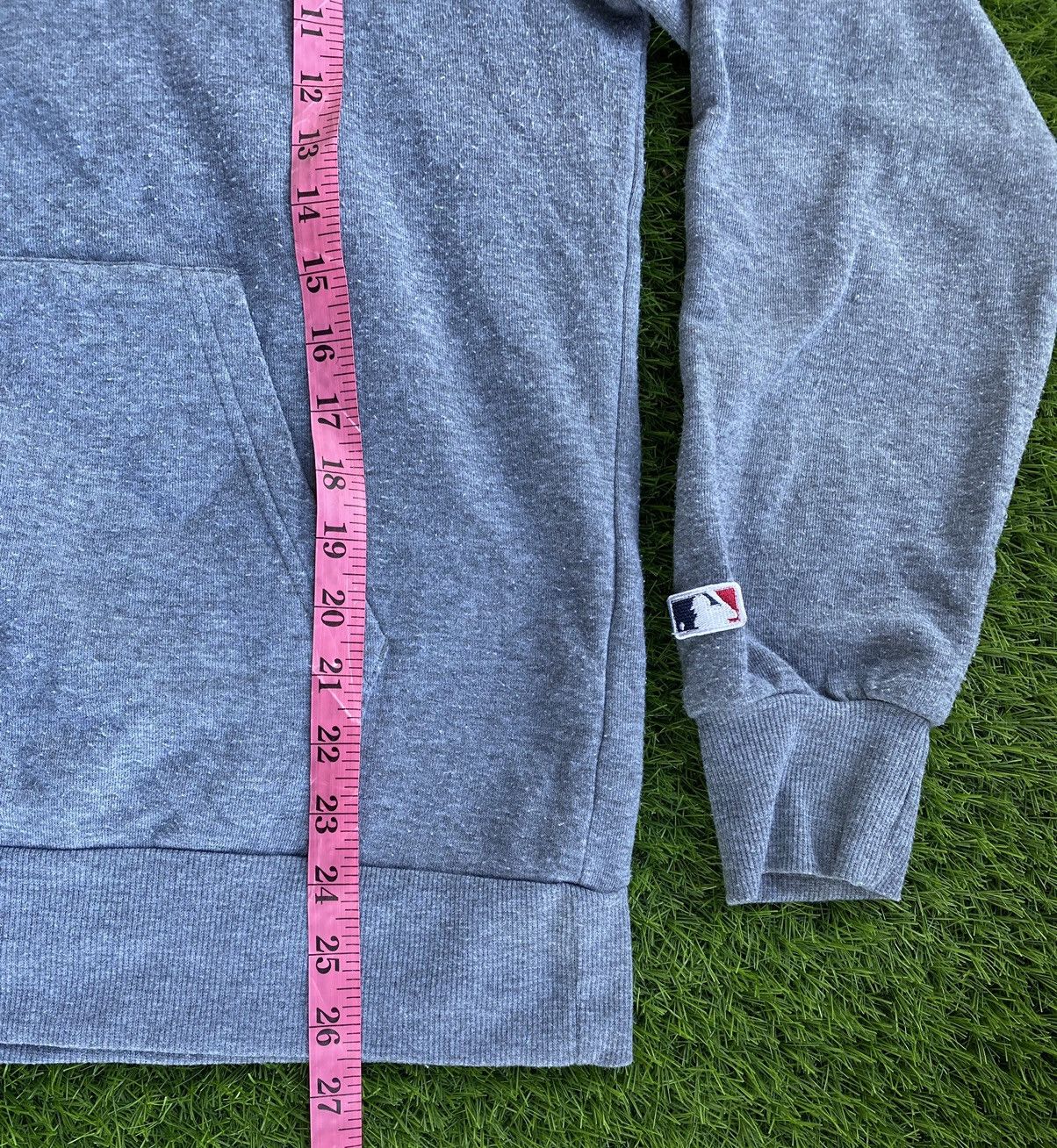If Six Was Nine × Vintage Major League Baseball New York Hooded Size US L / EU 52-54 / 3 - 11 Thumbnail